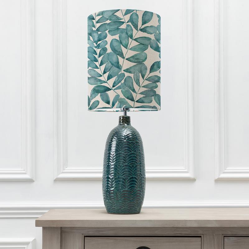 Leura Cream Lamp Caseys Furniture